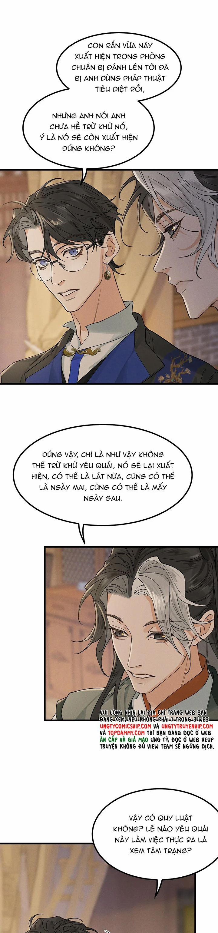 Bạch Trạch Chi Danh 7 trang 14