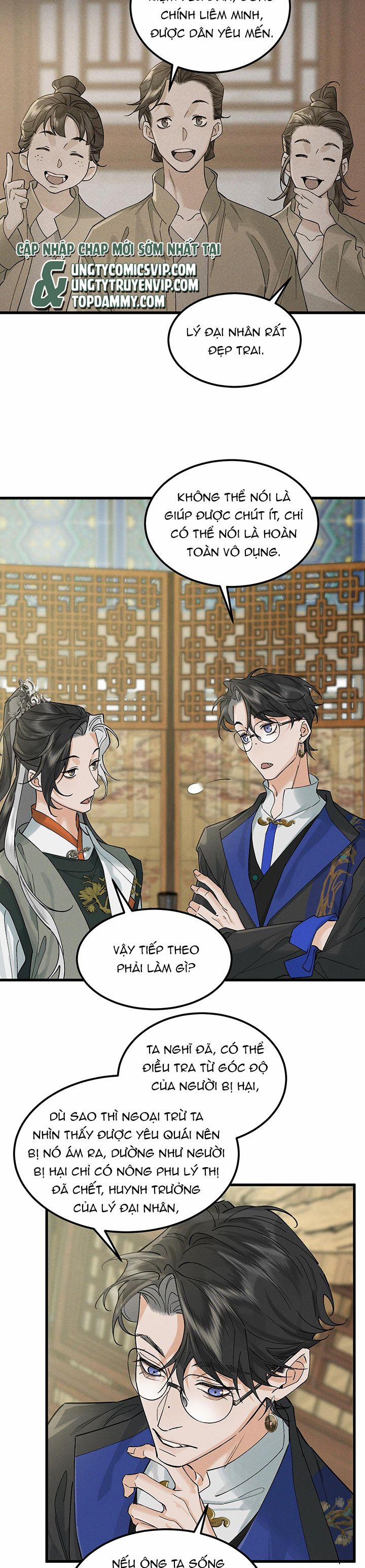 Bạch Trạch Chi Danh 8 trang 13