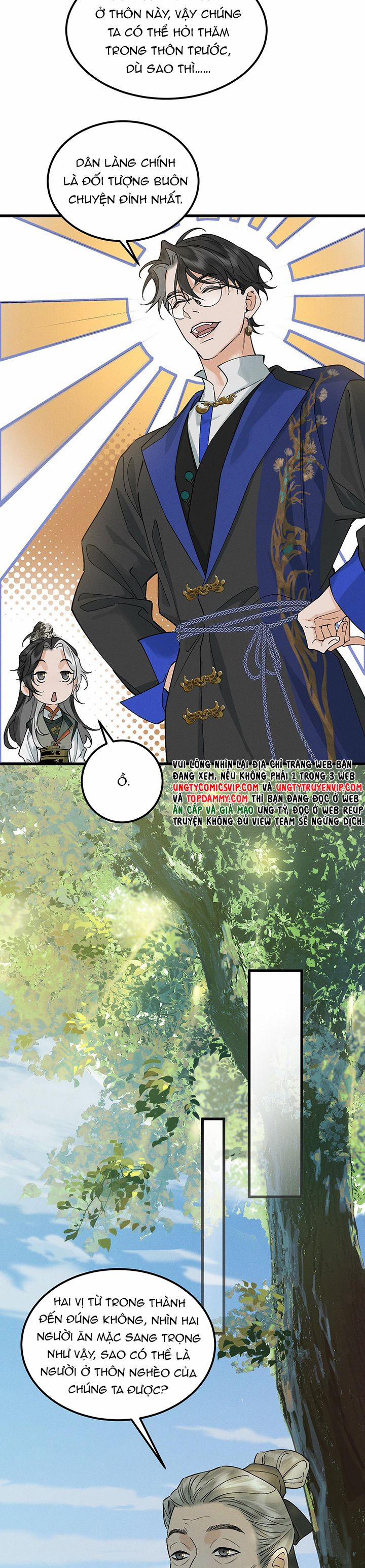 Bạch Trạch Chi Danh 8 trang 14