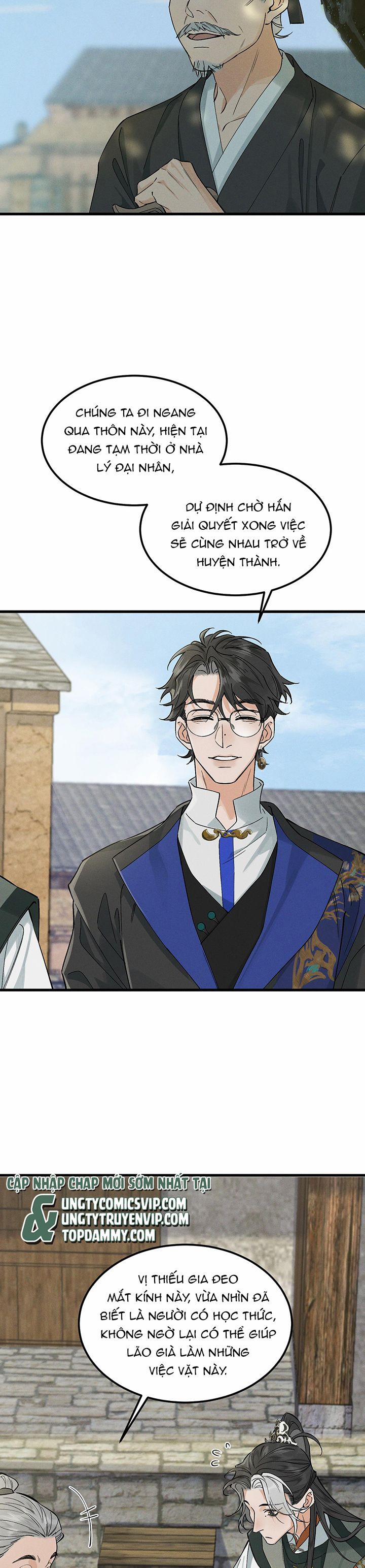 Bạch Trạch Chi Danh 8 trang 15