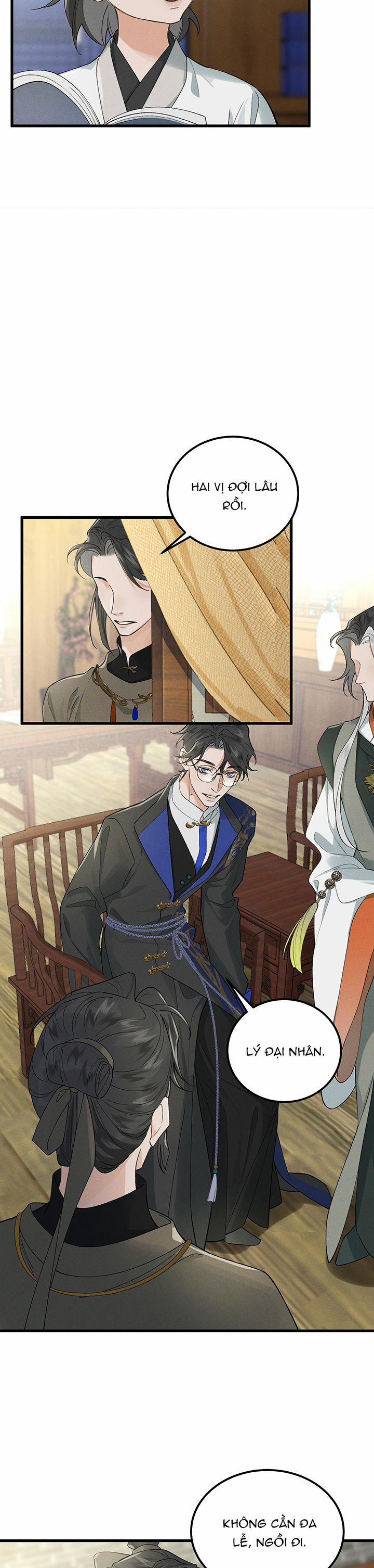 Bạch Trạch Chi Danh 9 trang 10