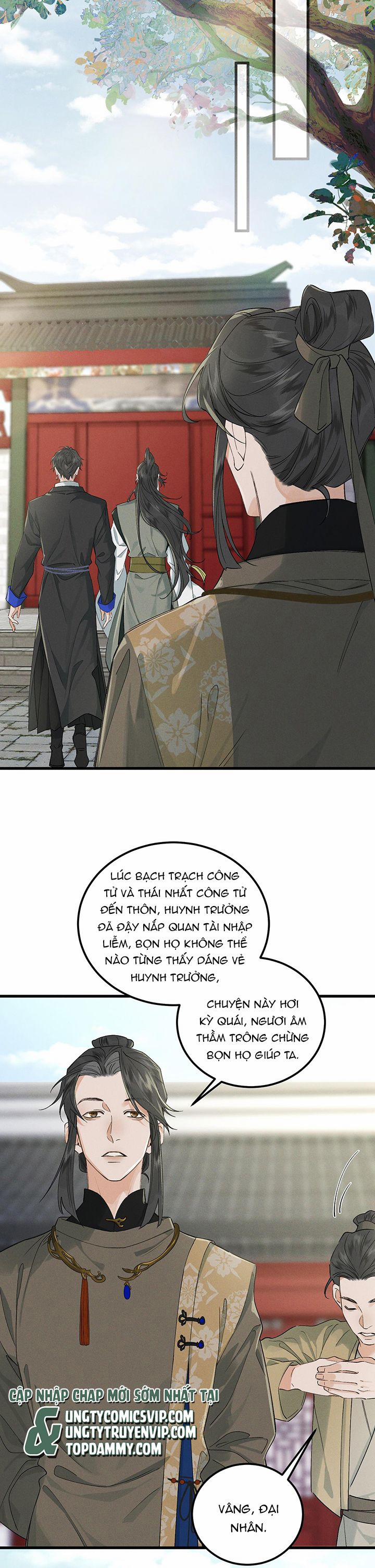 Bạch Trạch Chi Danh 9 trang 16