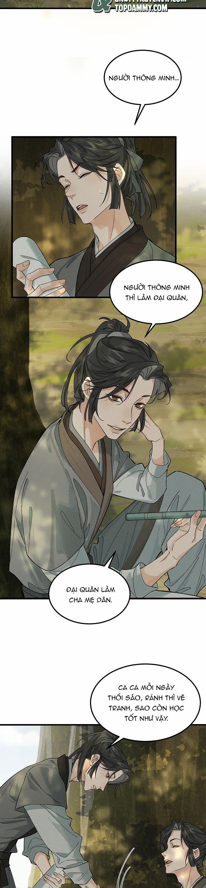 Bạch Trạch Chi Danh 9 trang 3