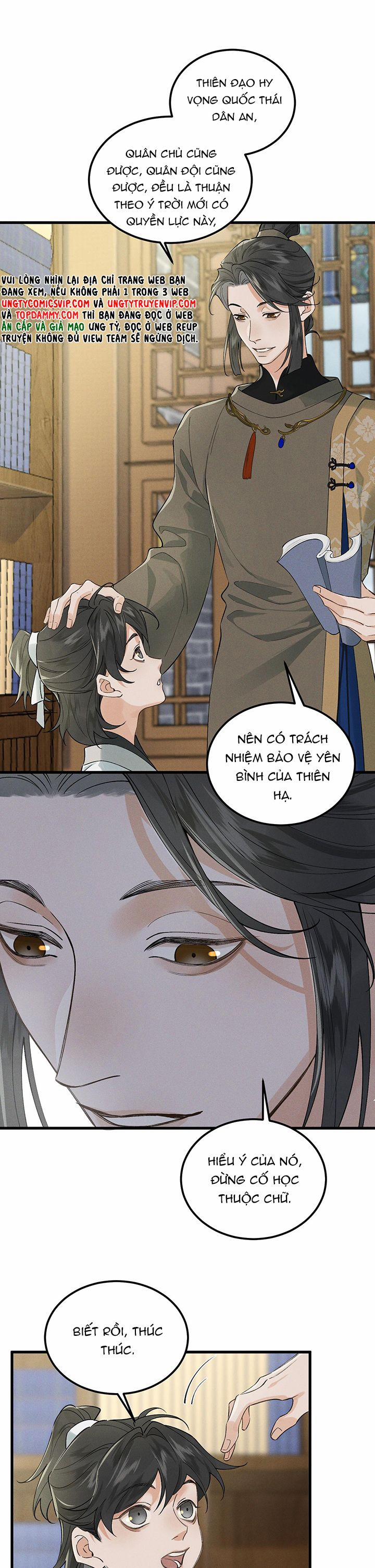 Bạch Trạch Chi Danh 9 trang 9