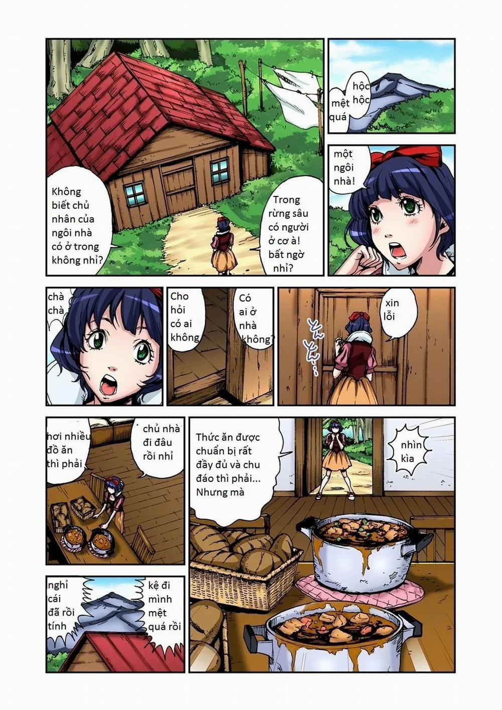 Bạch Tuyết Và Bảy Chú Lùn 1 trang 12