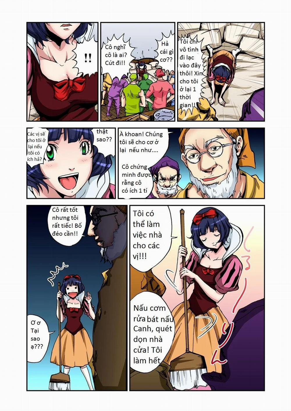 Bạch Tuyết Và Bảy Chú Lùn 1 trang 14