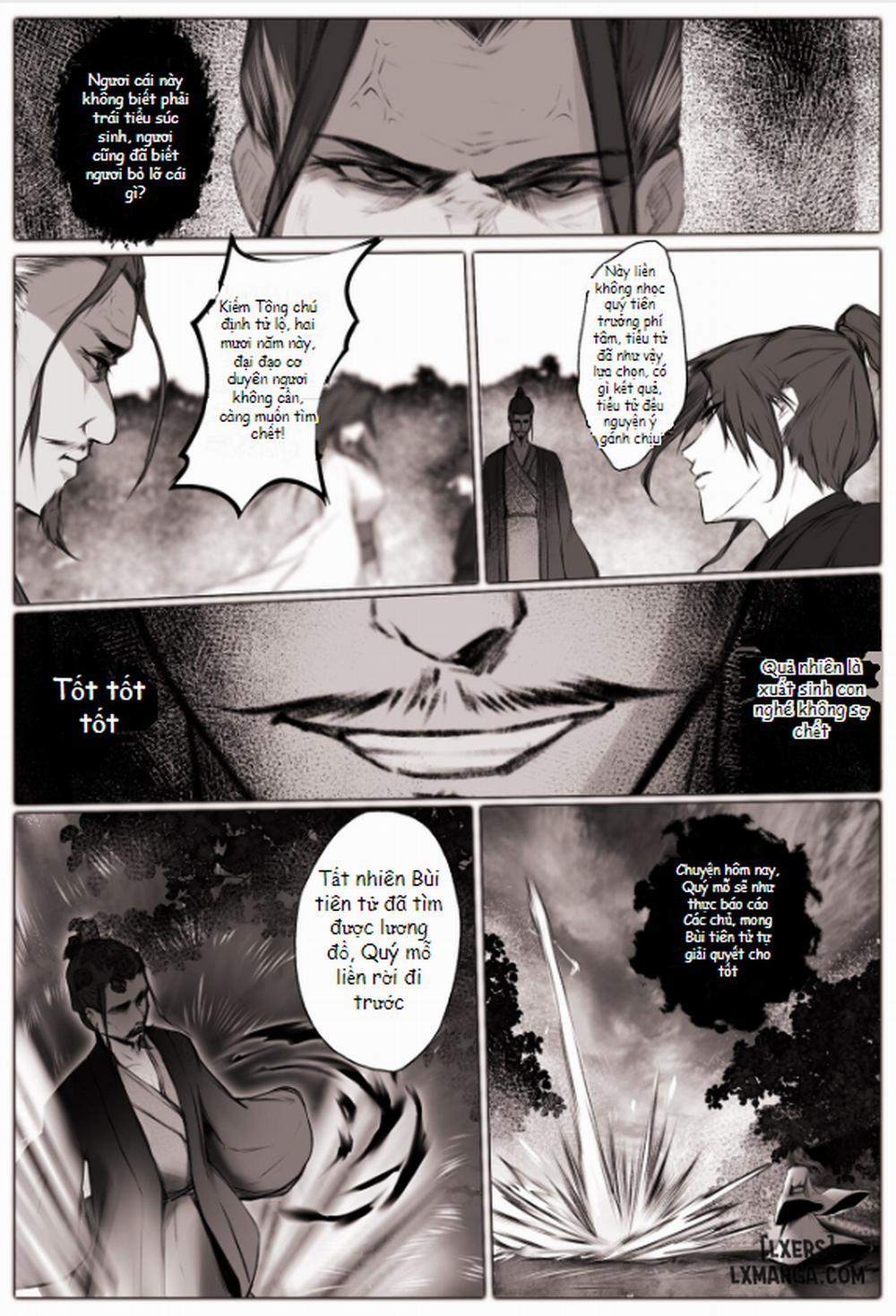 Bạch y Kiếm Tiên 1 trang 15