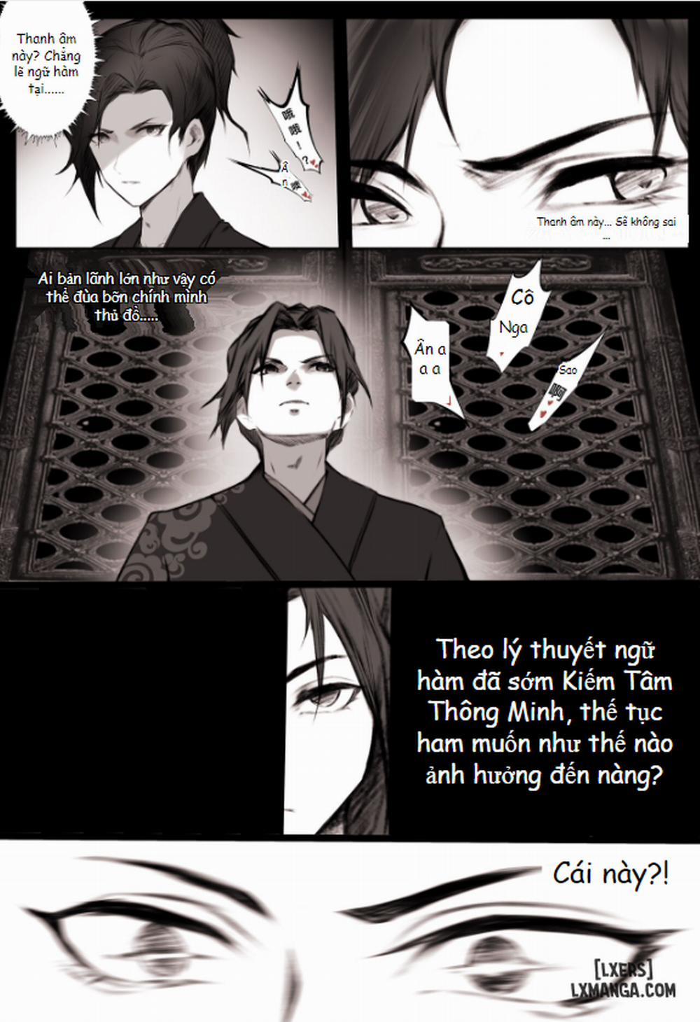 Bạch y Kiếm Tiên 1 trang 27