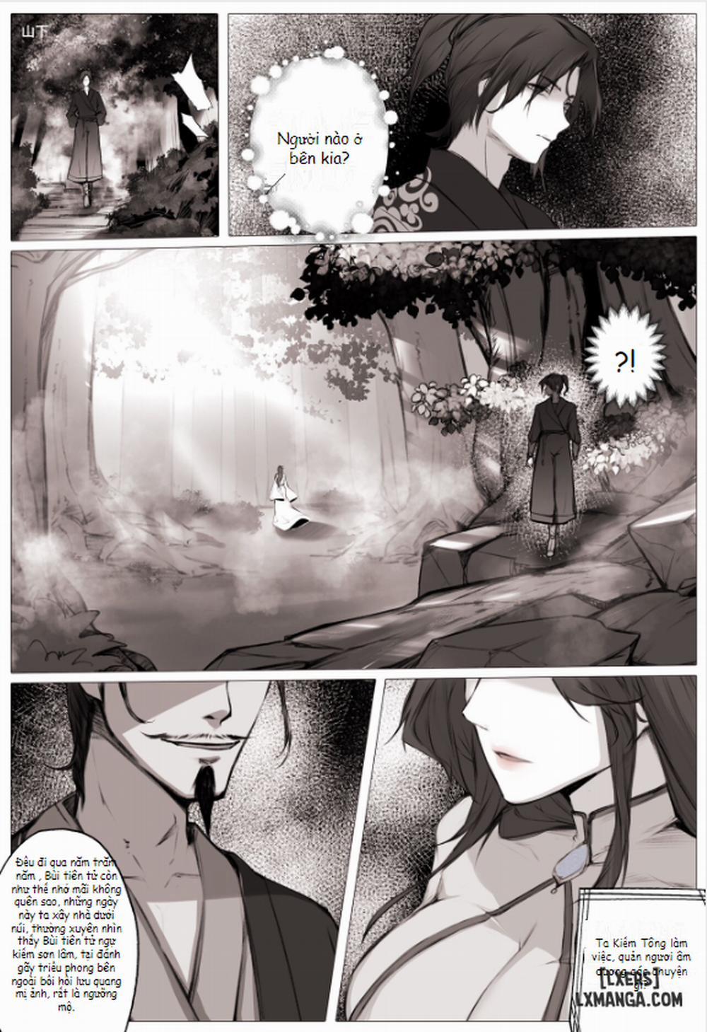Bạch y Kiếm Tiên 1 trang 8