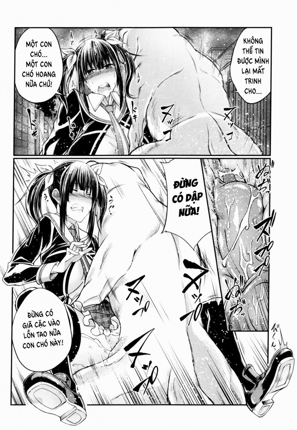 Back Alley Shortcut Oneshot trang 10