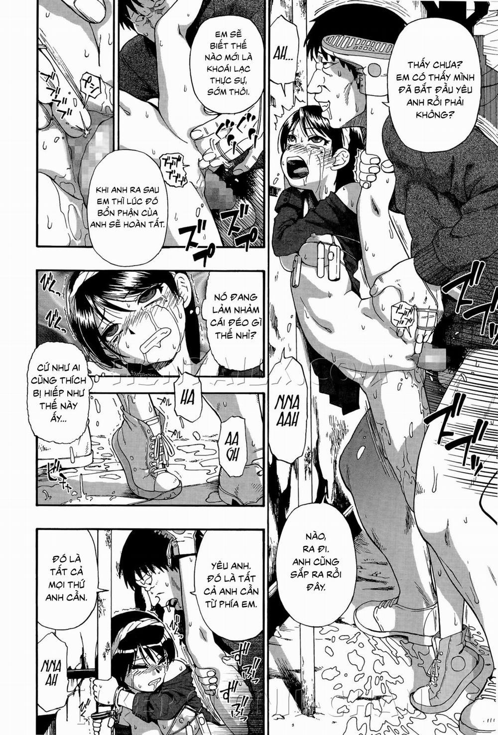 Back Street Alley Oneshot trang 17