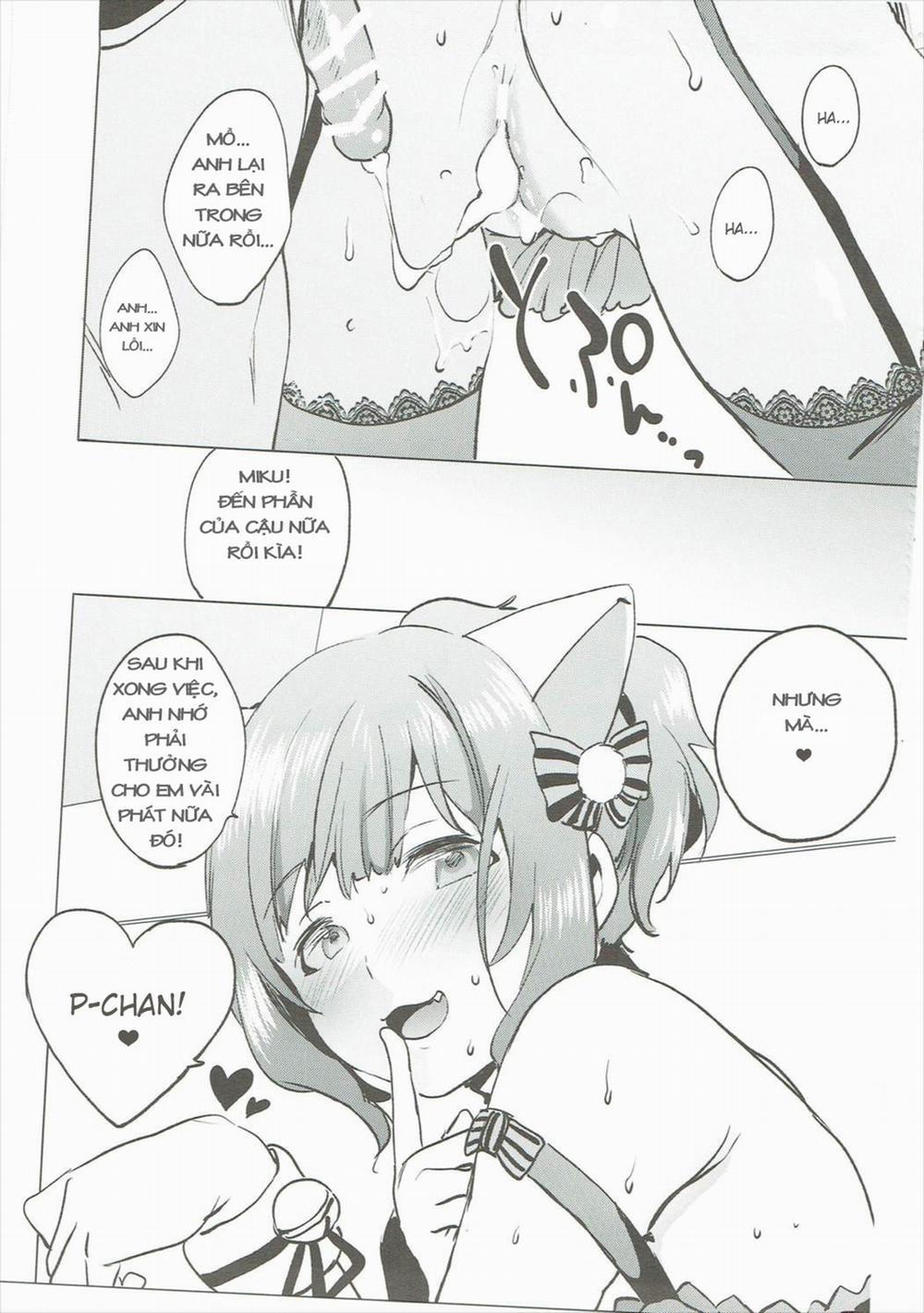 Backstage no Cinderella (The Idolmaster) Oneshot trang 23