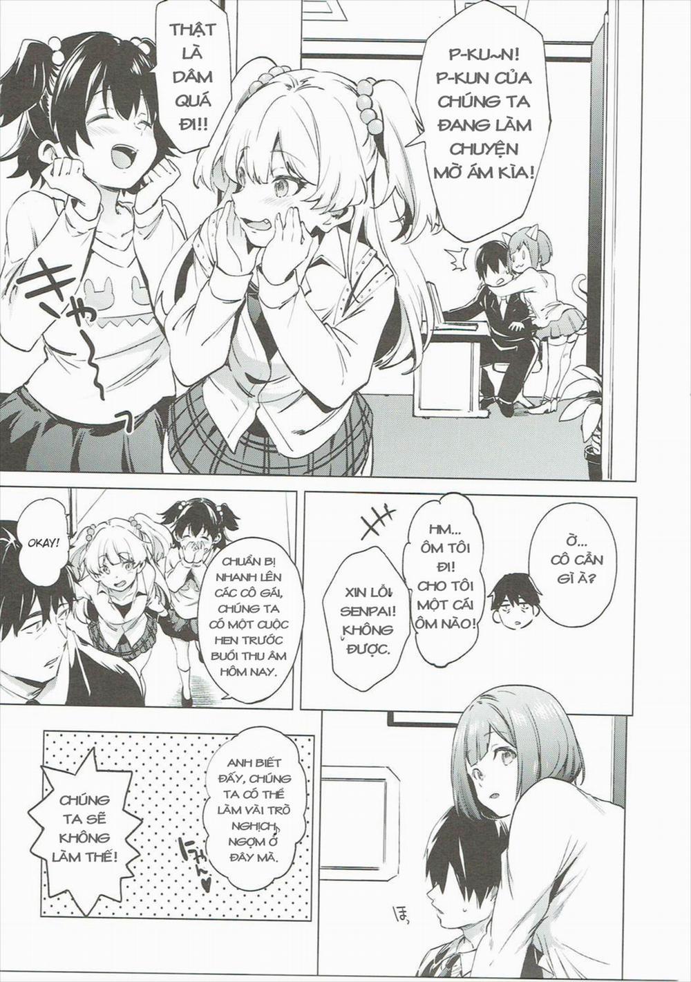 Backstage no Cinderella (The Idolmaster) Oneshot trang 5