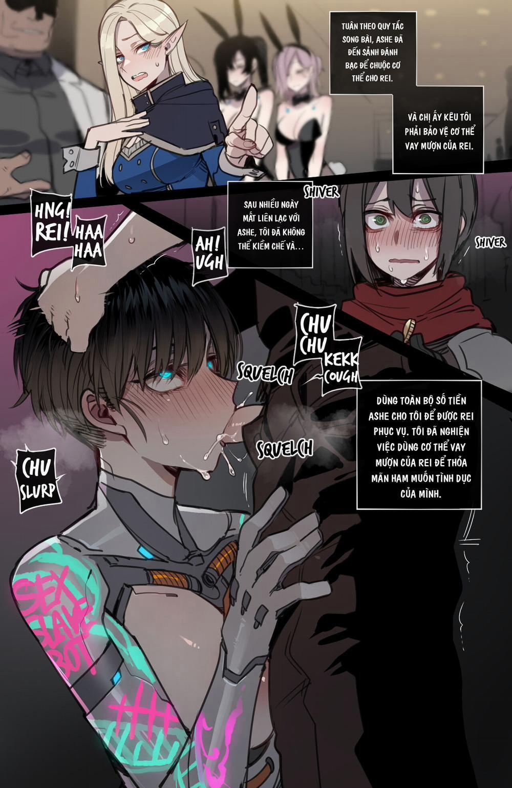 Bad Ending Party Bonus trang 4