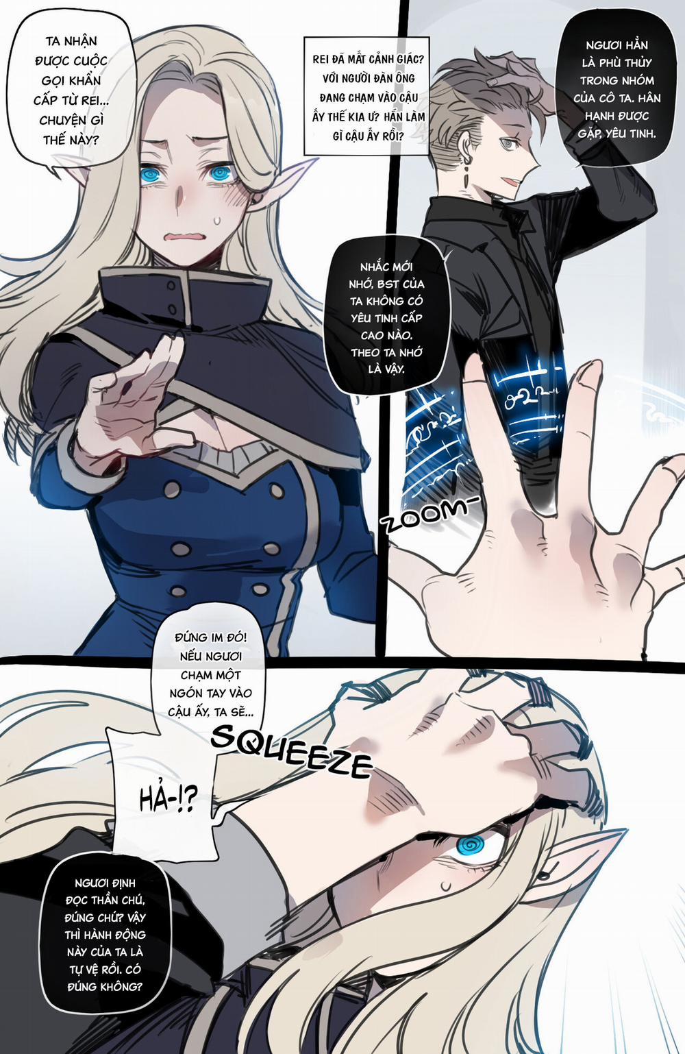 Bad Ending Party Ending 0 New Master! trang 11