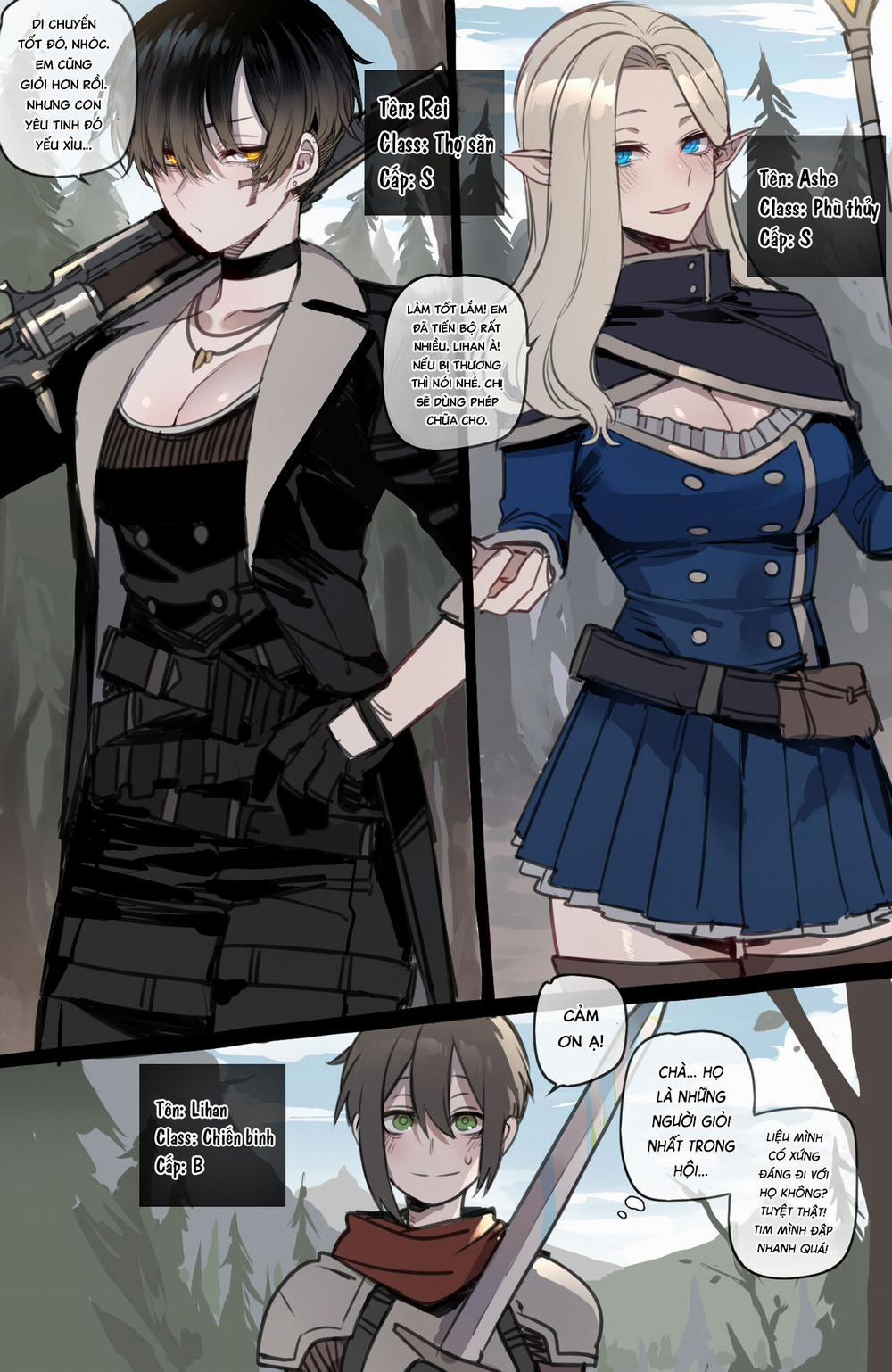 Bad Ending Party Ending 0 New Master! trang 3