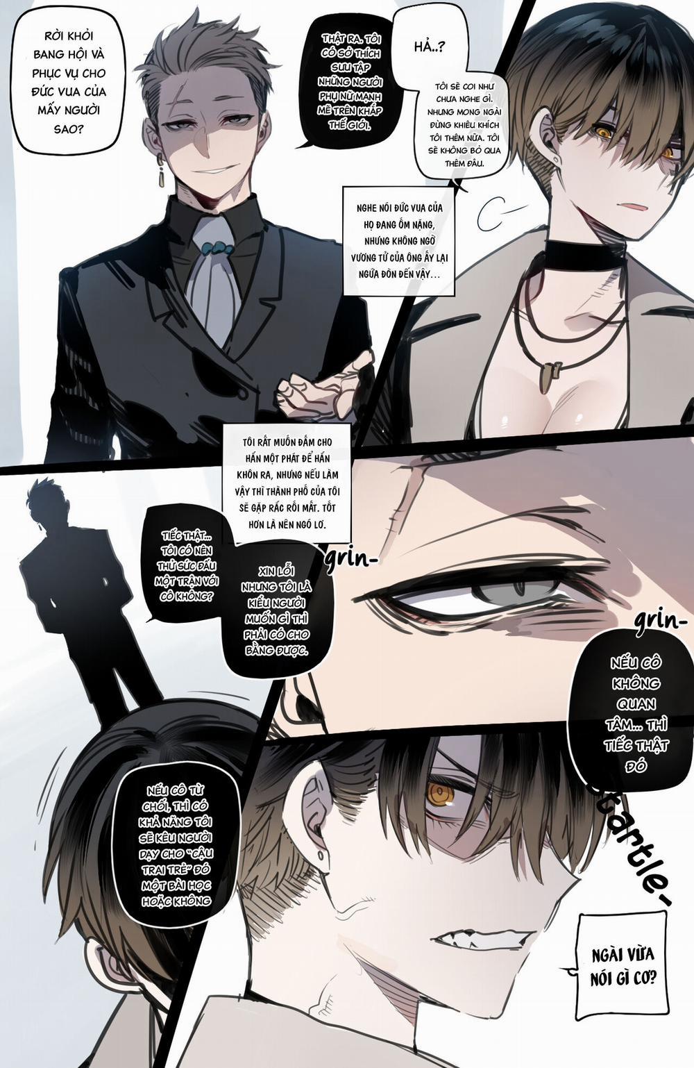 Bad Ending Party Ending 0 New Master! trang 6