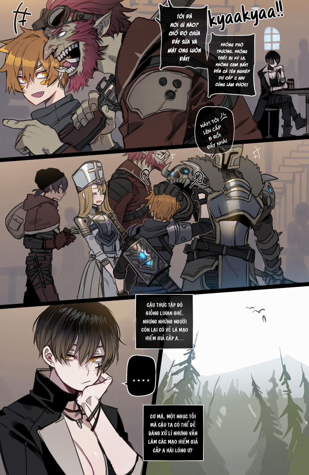 Bad Ending Party Ending 0 Trở thành quái vật trang 2