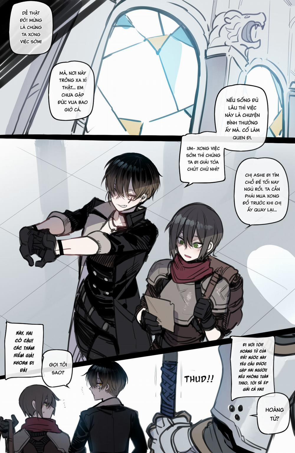 Bad Ending Party Ending 1: New Master! trang 5