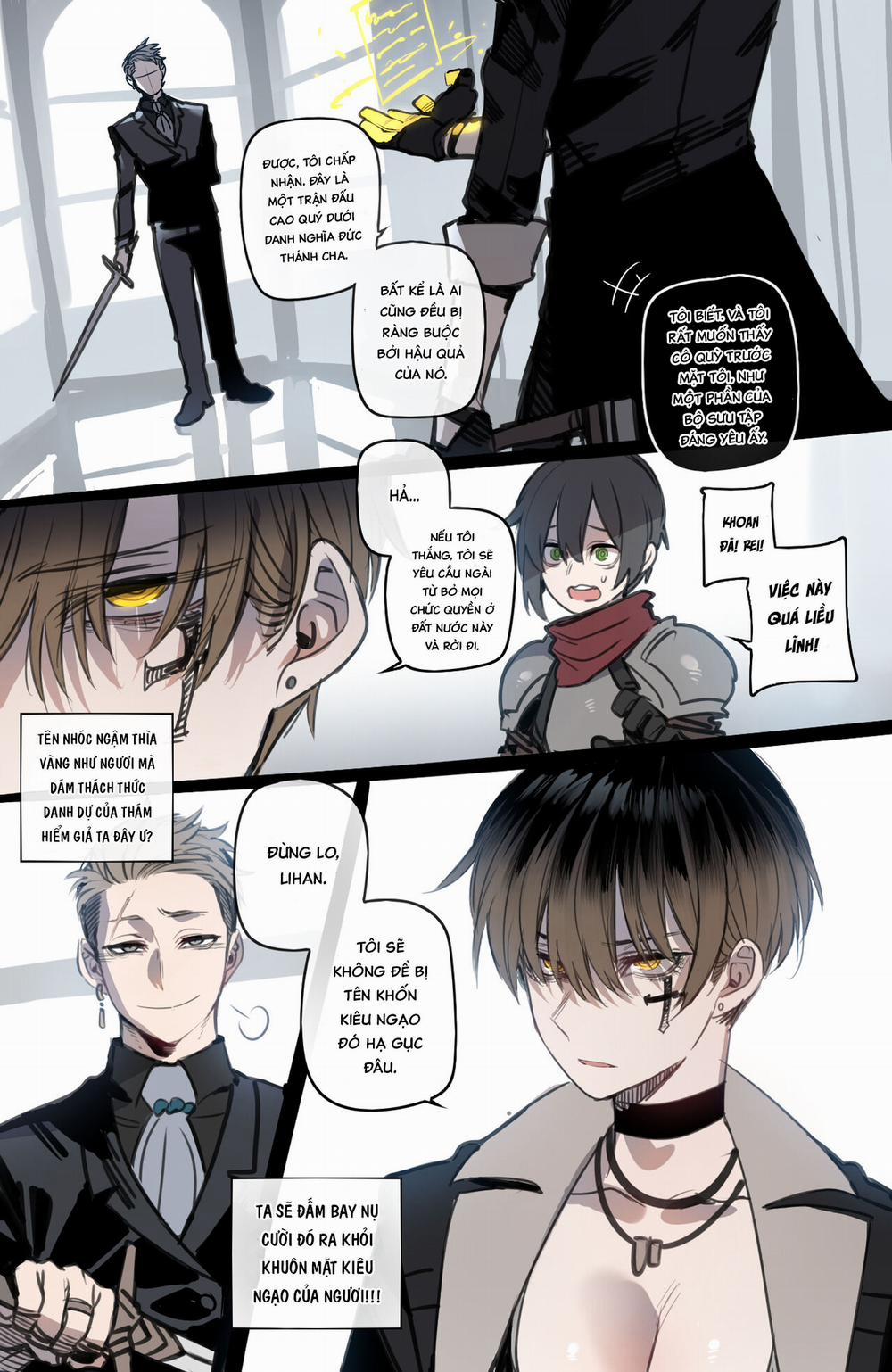 Bad Ending Party Ending 1: New Master! trang 7