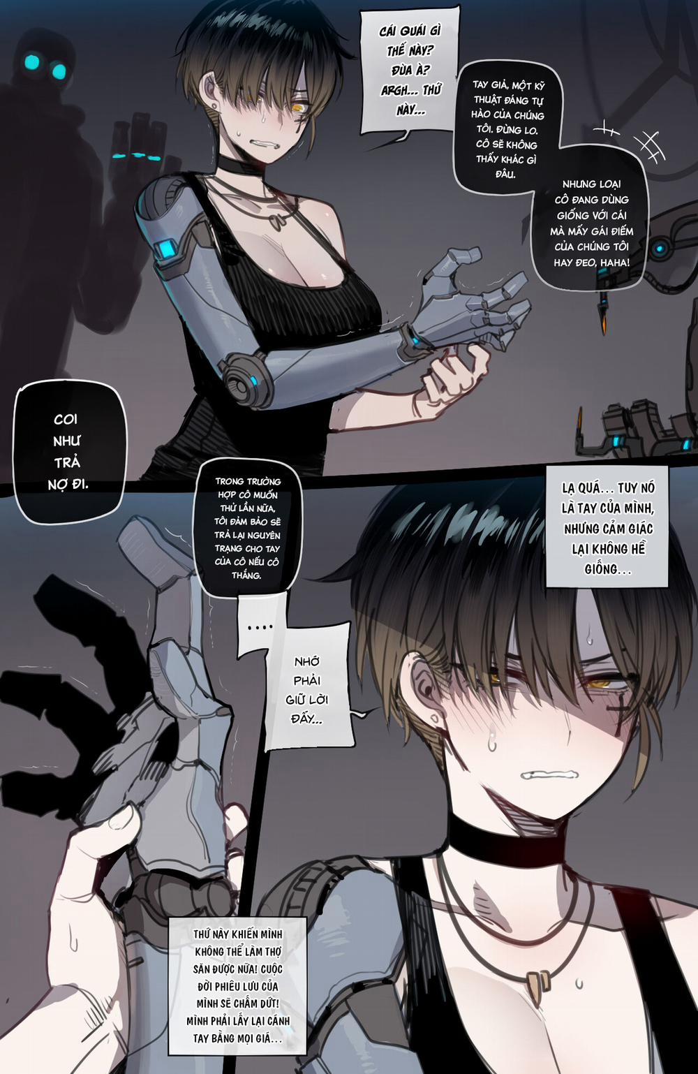 Bad Ending Party Ending 2: Búp bê mắc nợ trang 7