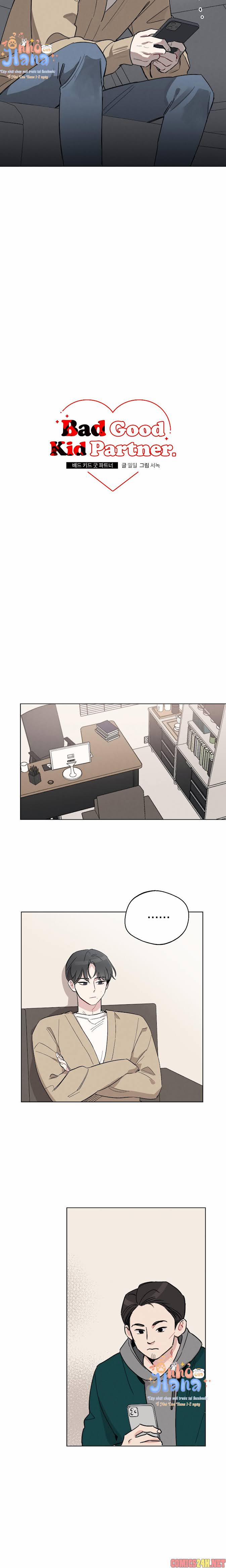 Bad Kid Good Partner 1 trang 1