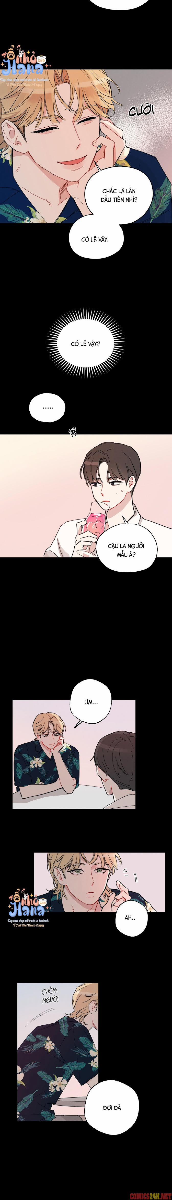 Bad Kid Good Partner 1 trang 11