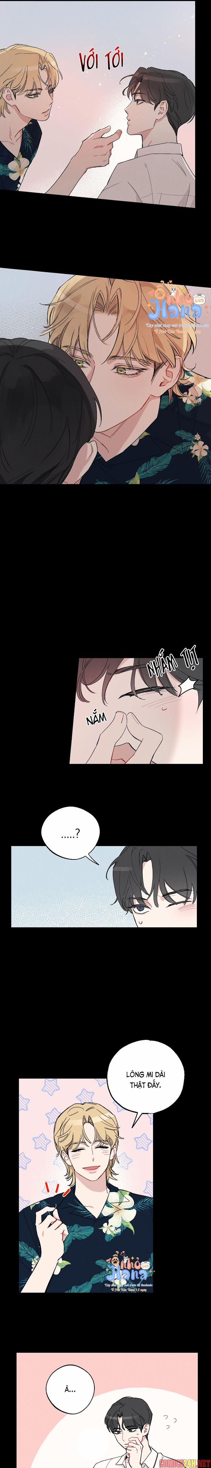 Bad Kid Good Partner 1 trang 12