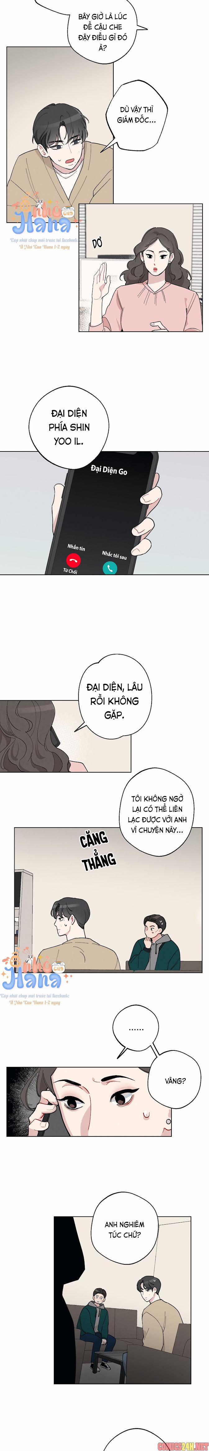 Bad Kid Good Partner 1 trang 16