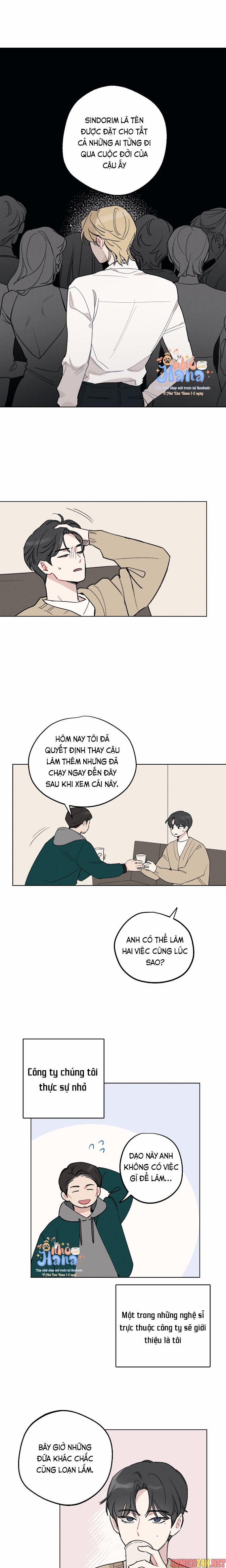 Bad Kid Good Partner 1 trang 3