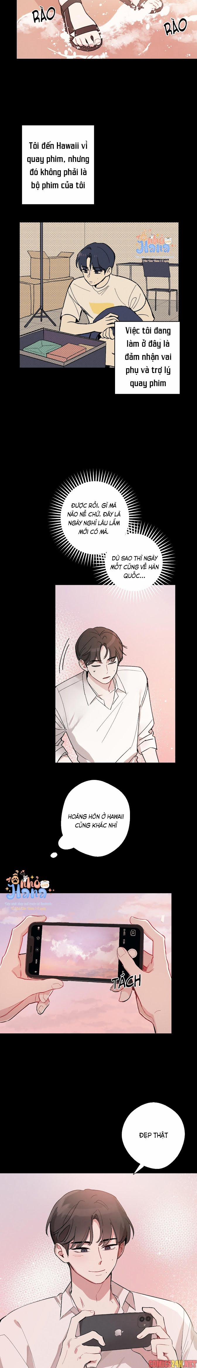 Bad Kid Good Partner 1 trang 6