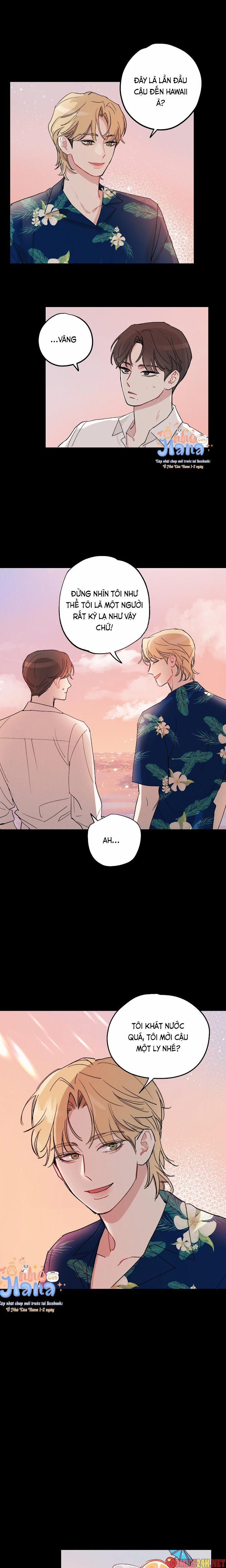 Bad Kid Good Partner 1 trang 8