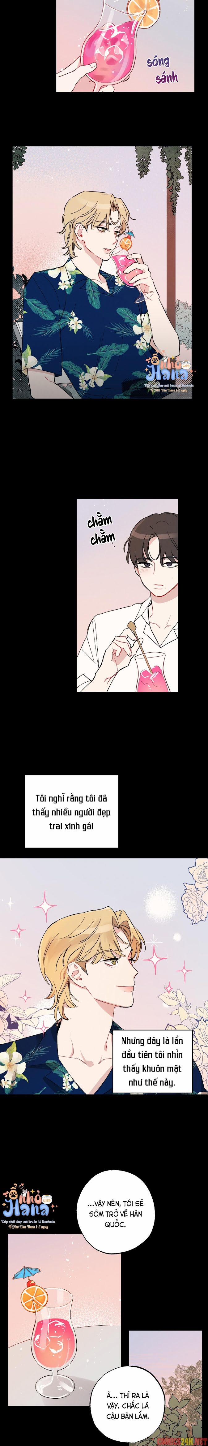 Bad Kid Good Partner 1 trang 9