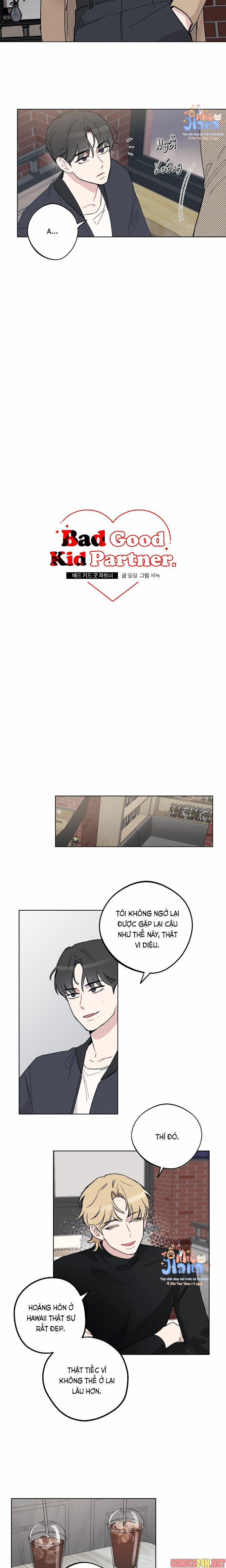 Bad Kid Good Partner 2 trang 1