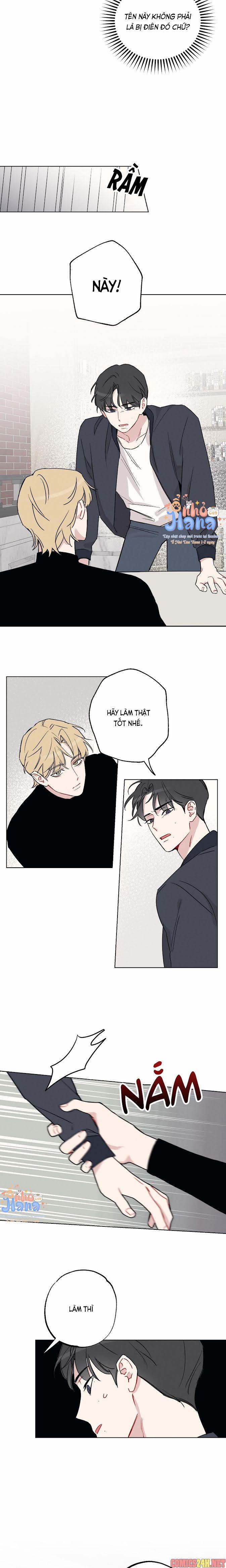 Bad Kid Good Partner 2 trang 10