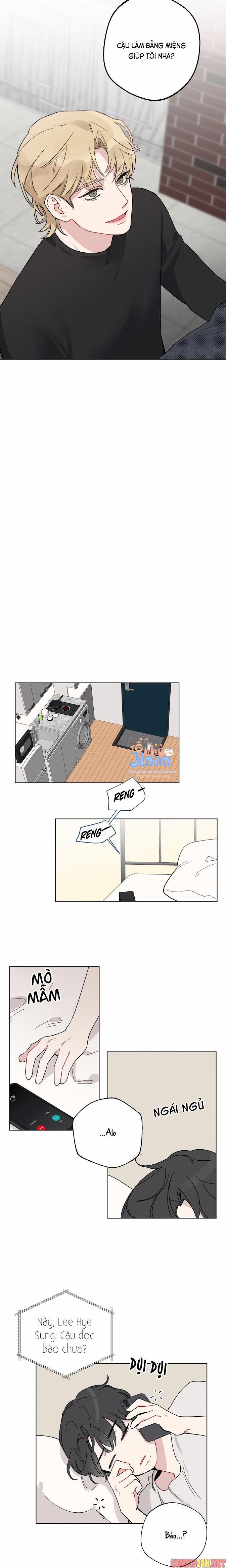 Bad Kid Good Partner 2 trang 11