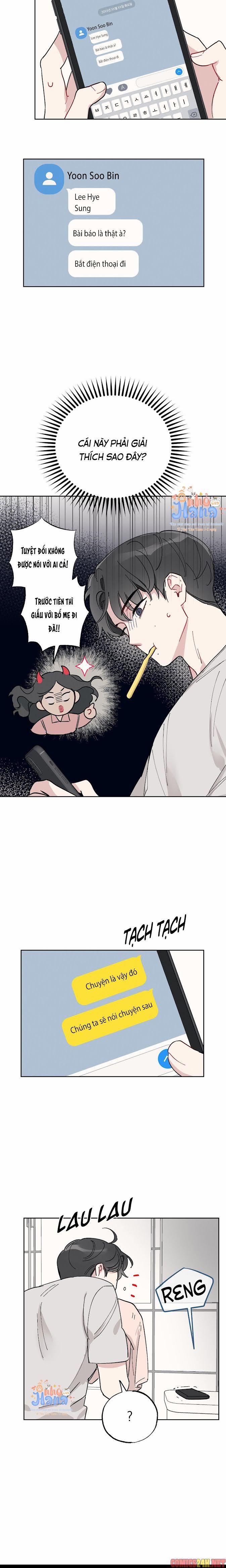 Bad Kid Good Partner 2 trang 14