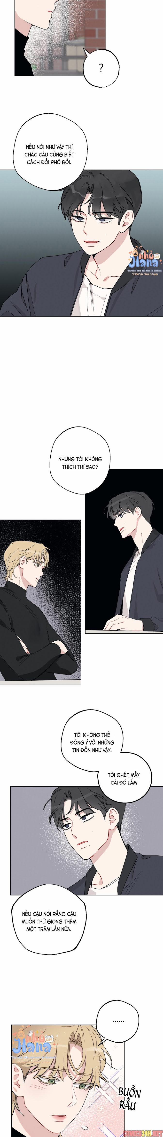 Bad Kid Good Partner 2 trang 8