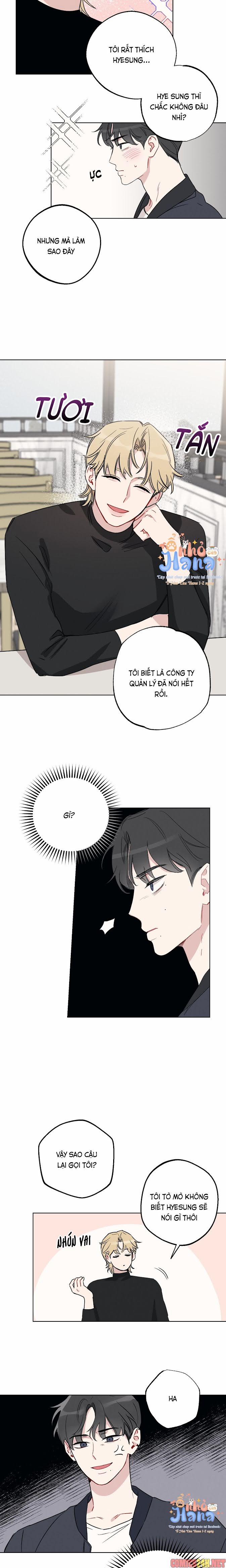 Bad Kid Good Partner 2 trang 9