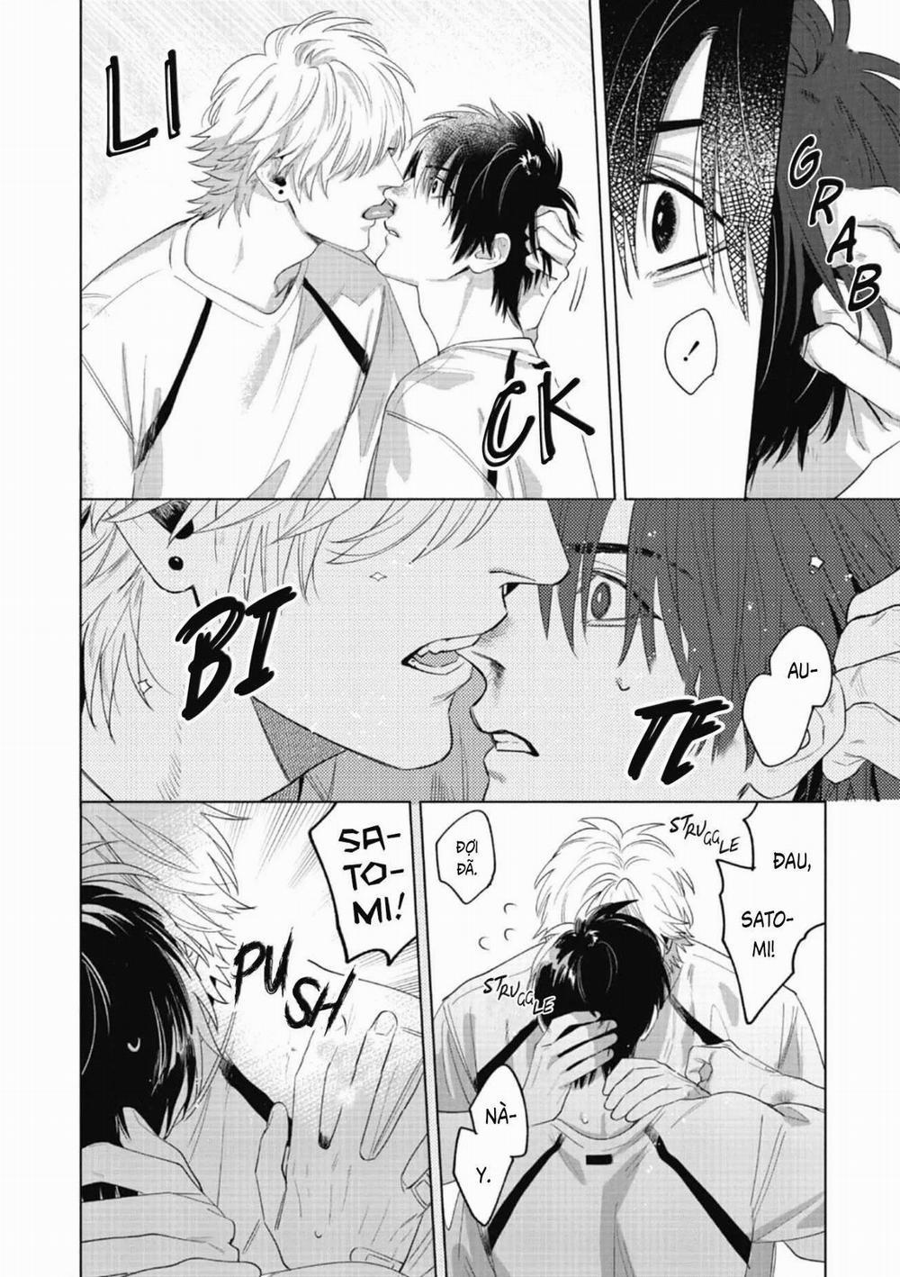 Bad Young Blood 1 trang 21