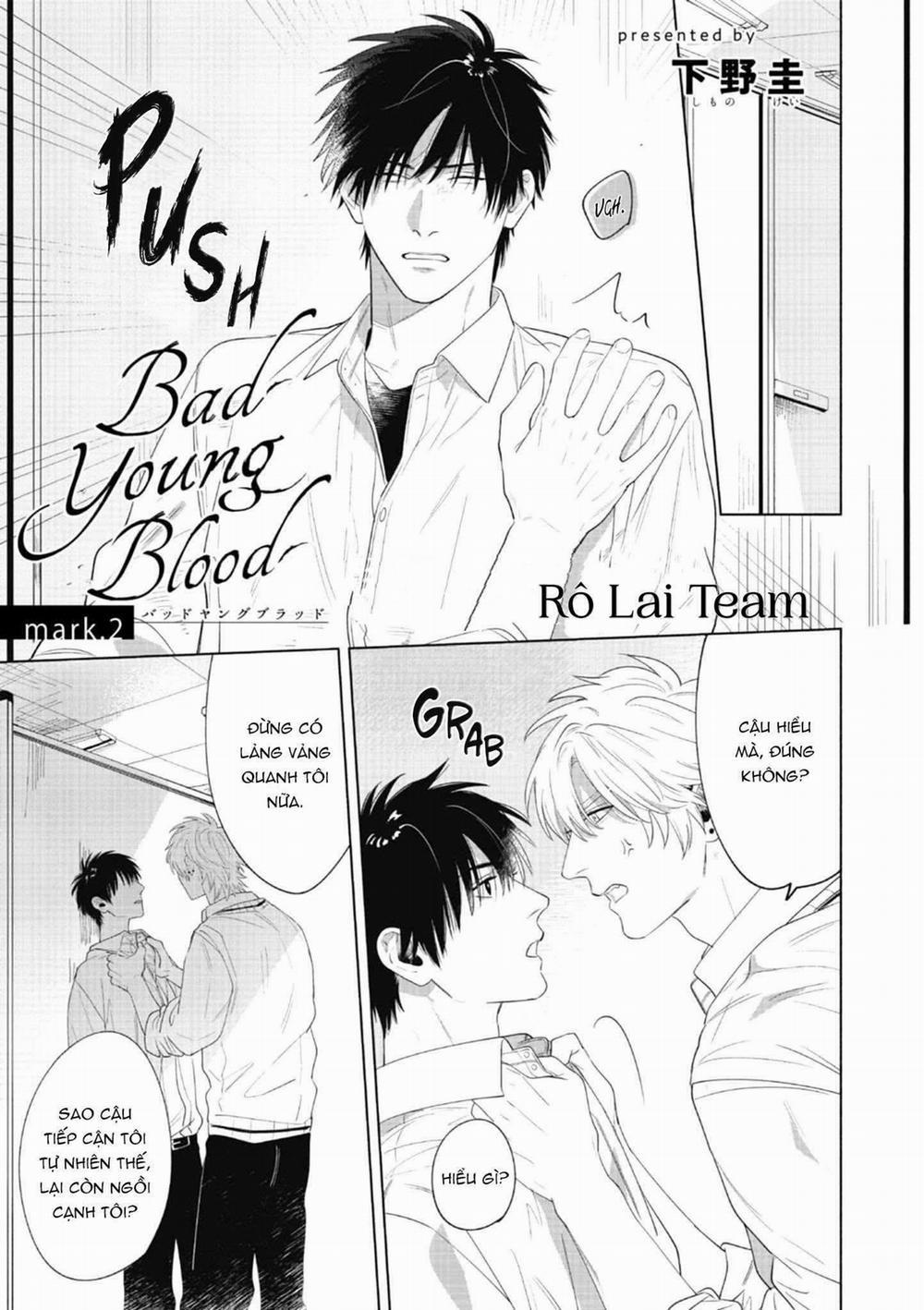 Bad Young Blood 2 trang 3