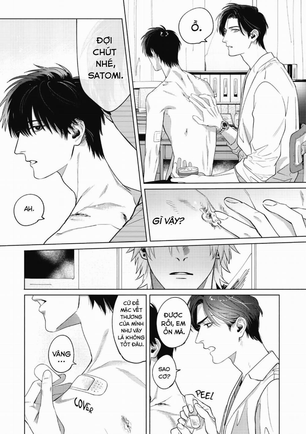 Bad Young Blood 3 trang 11