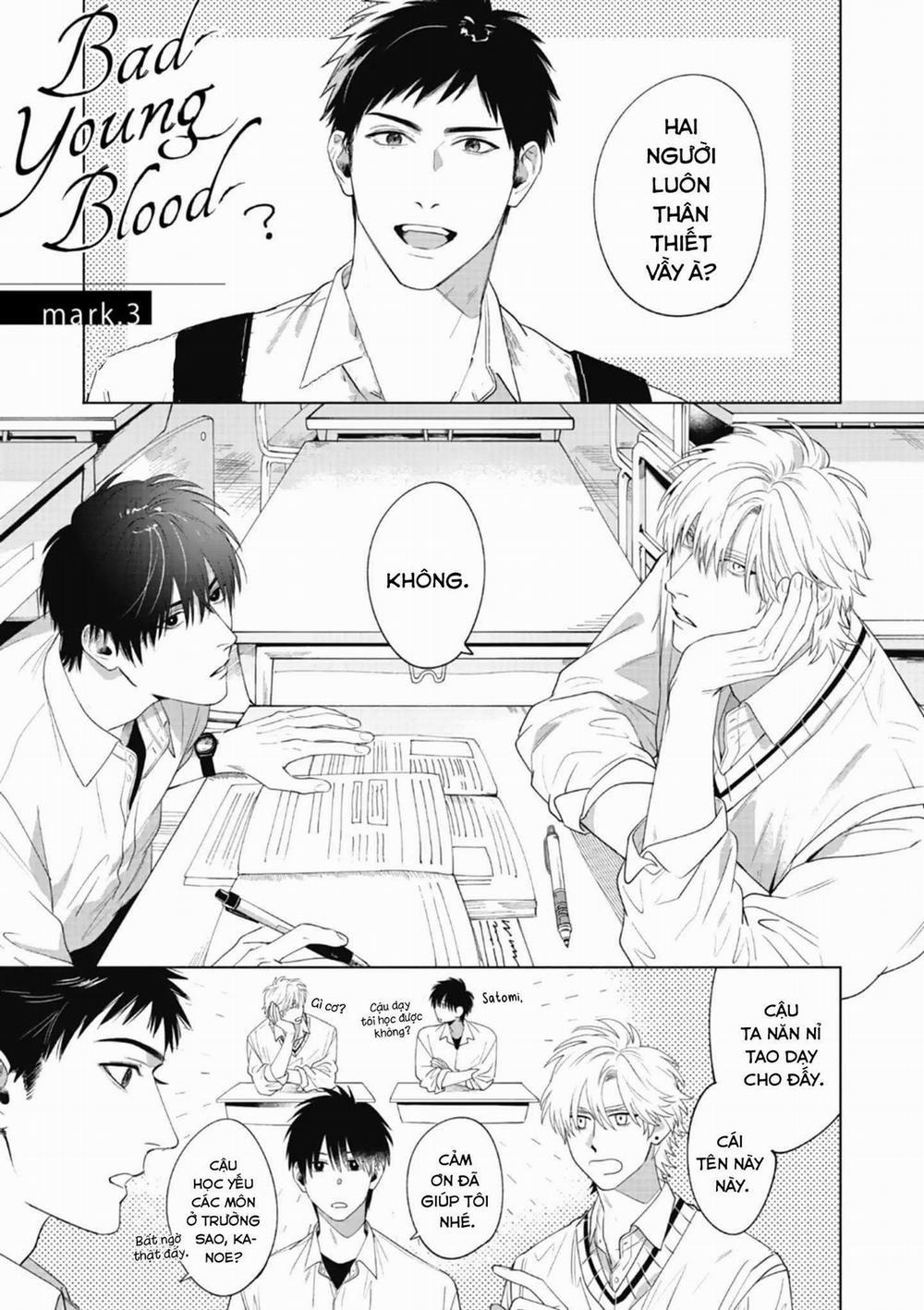 Bad Young Blood 3 trang 3