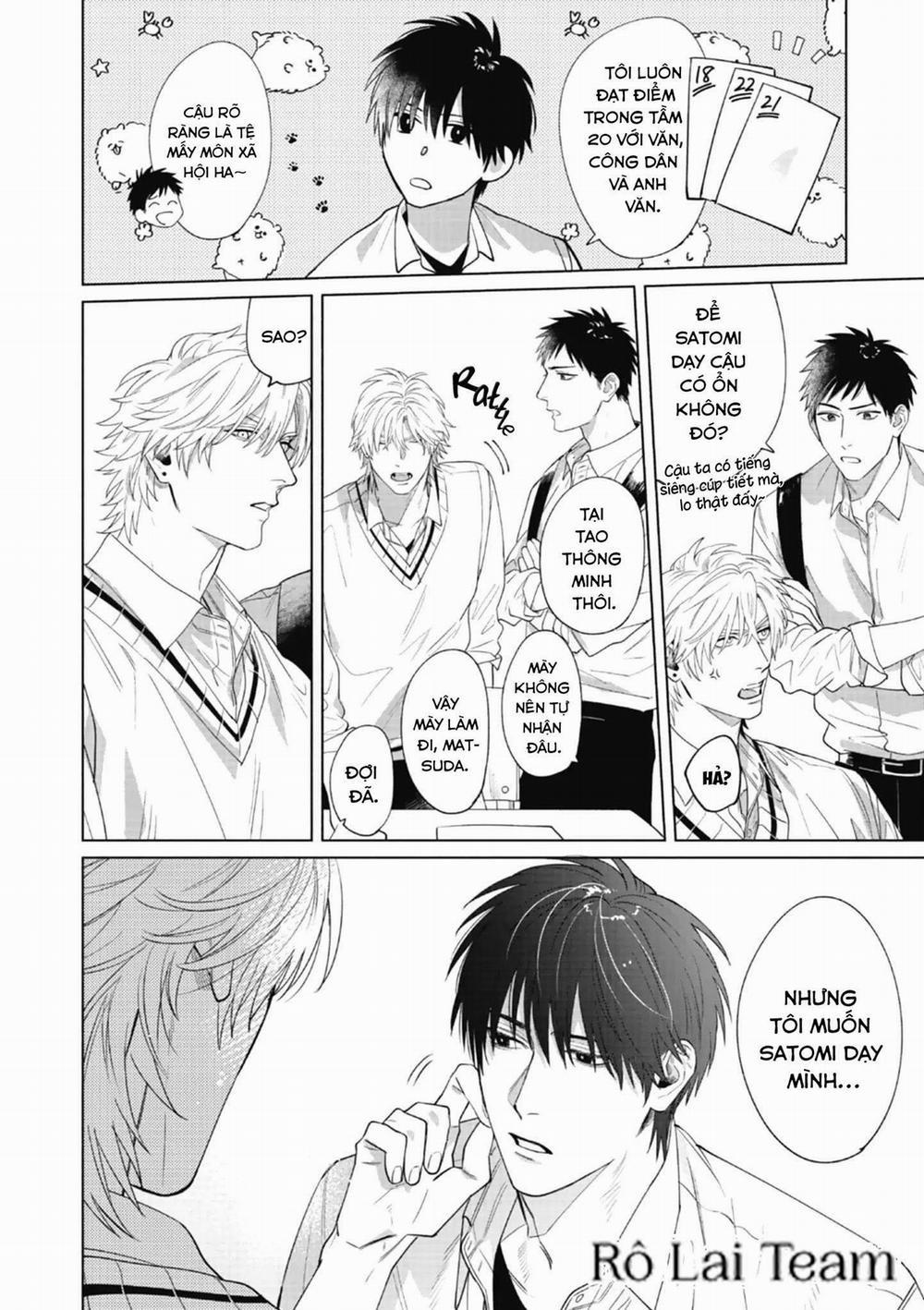 Bad Young Blood 3 trang 4