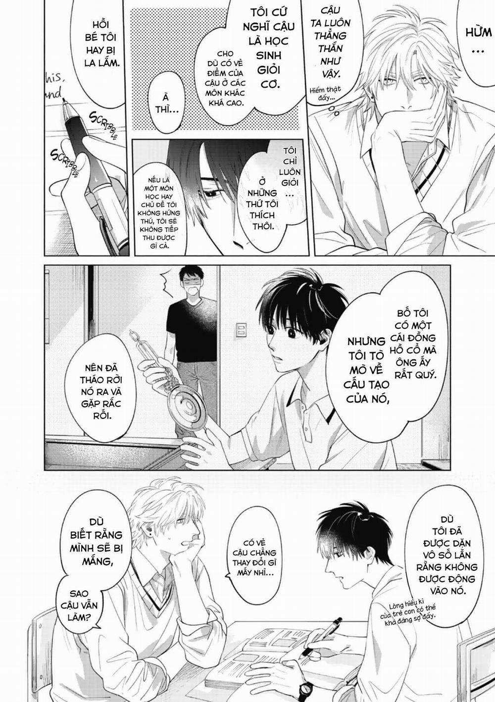 Bad Young Blood 3 trang 6