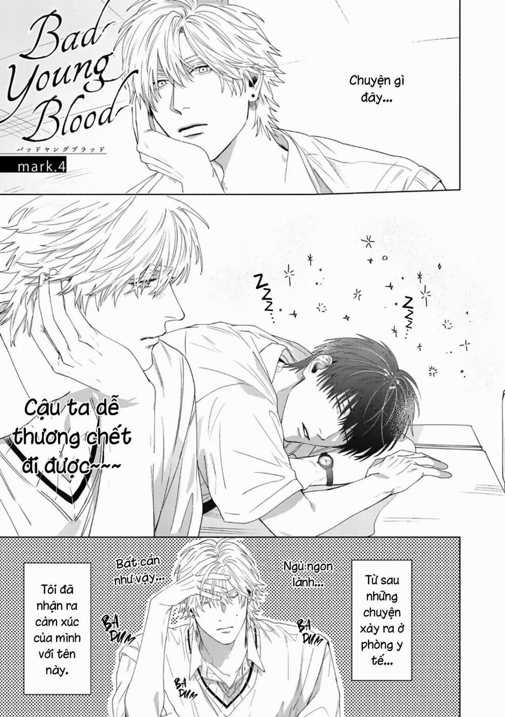 Bad Young Blood 4 trang 1