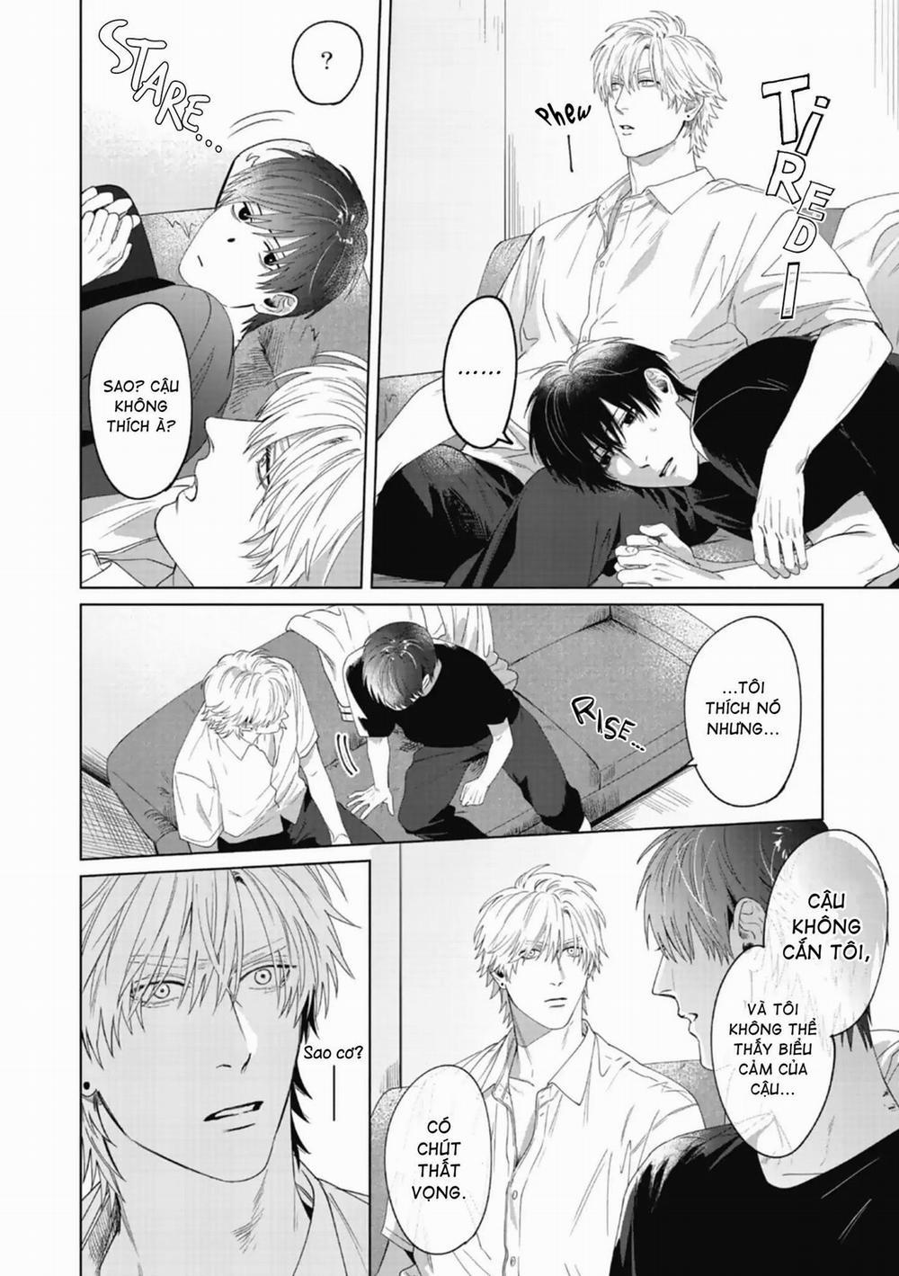 Bad Young Blood 4 trang 12
