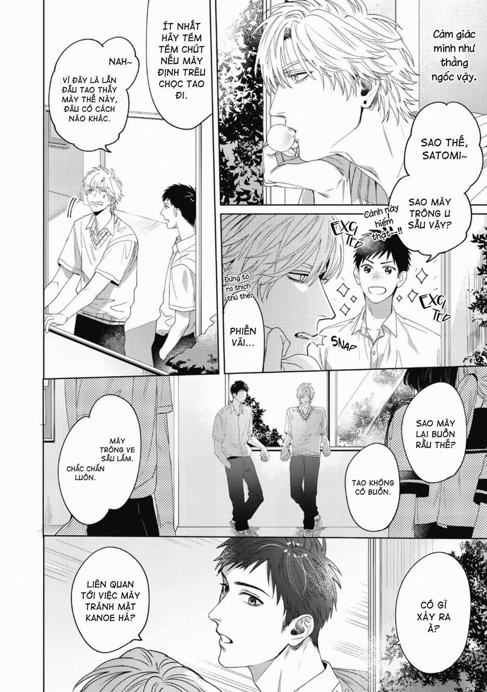 Bad Young Blood 4 trang 14