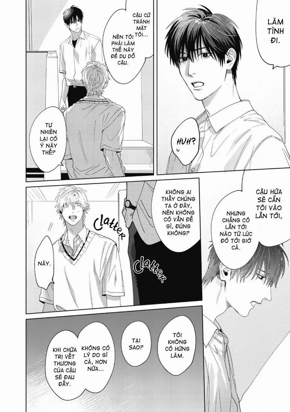 Bad Young Blood 4 trang 18