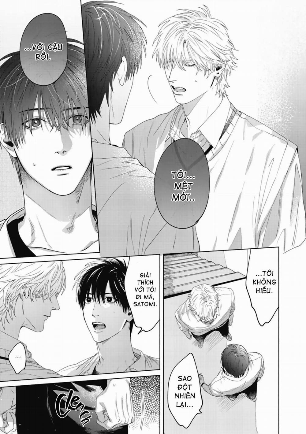 Bad Young Blood 4 trang 21